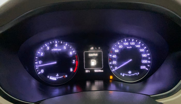 2014 Hyundai Elite i20 ASTA 1.2, Petrol, Manual, 53,704 km, Odometer Image