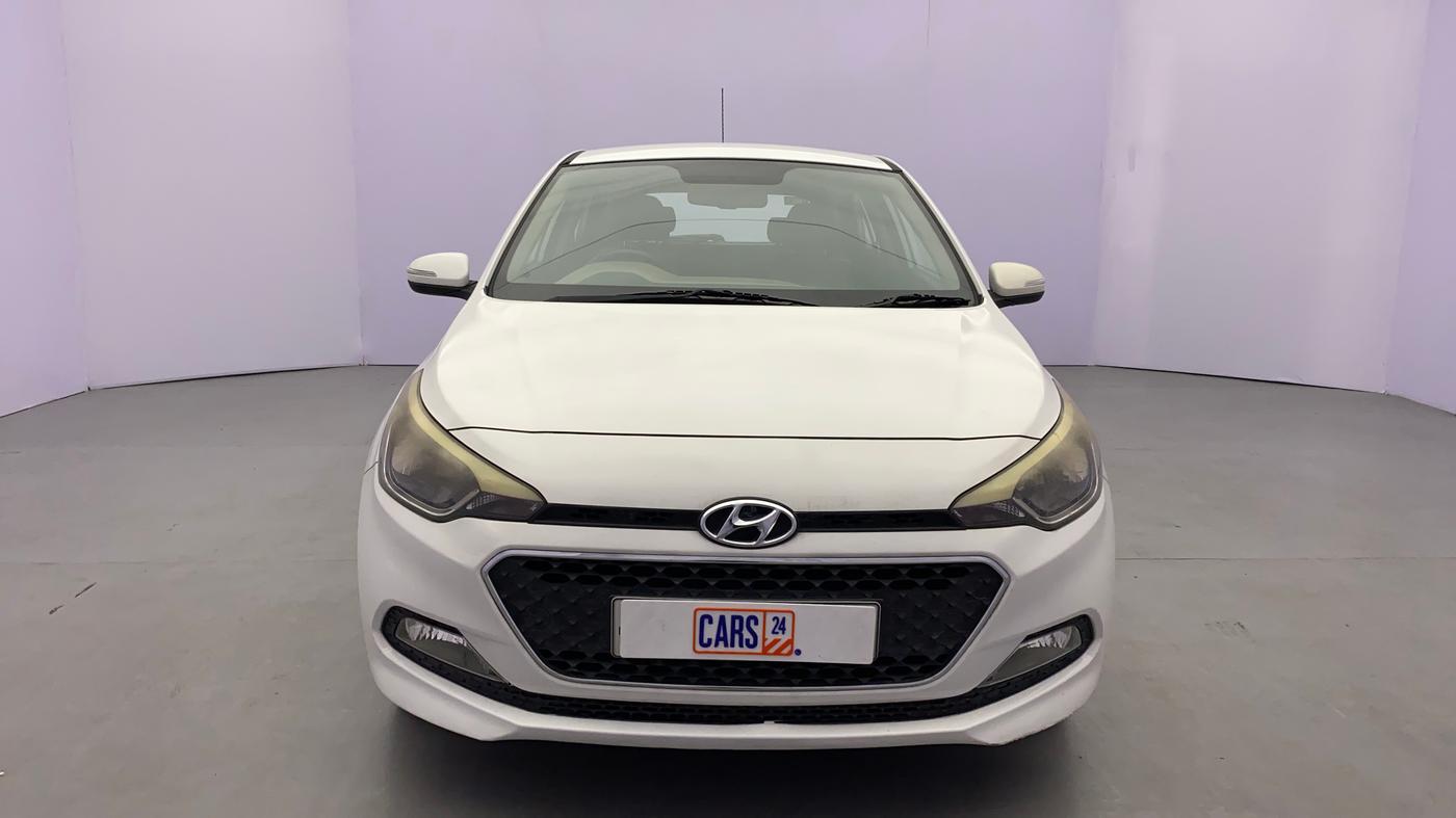 2014 Hyundai Elite i20 ASTA 1.2, Petrol, Manual, 53,704 km, Front