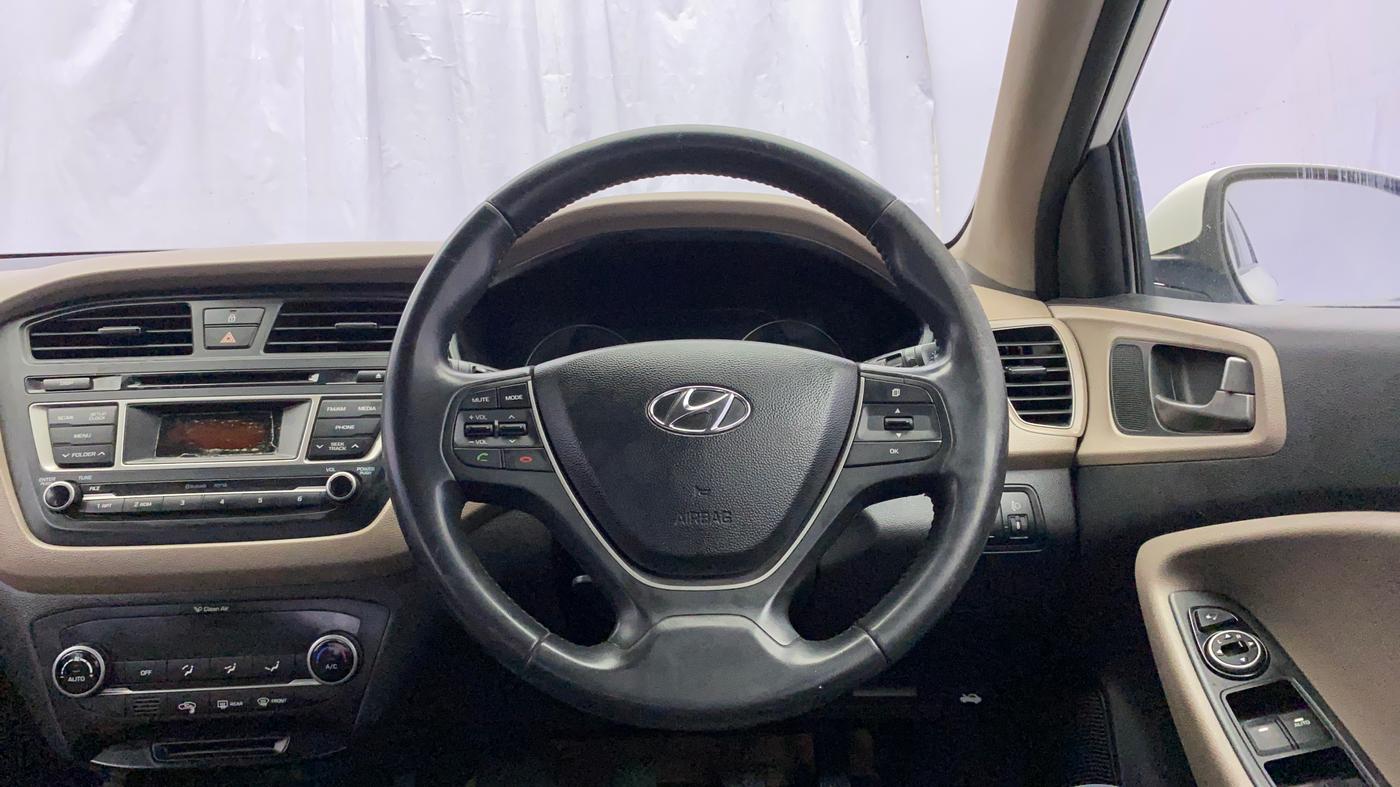 2014 Hyundai Elite i20 ASTA 1.2, Petrol, Manual, 53,704 km, Steering Wheel Close Up