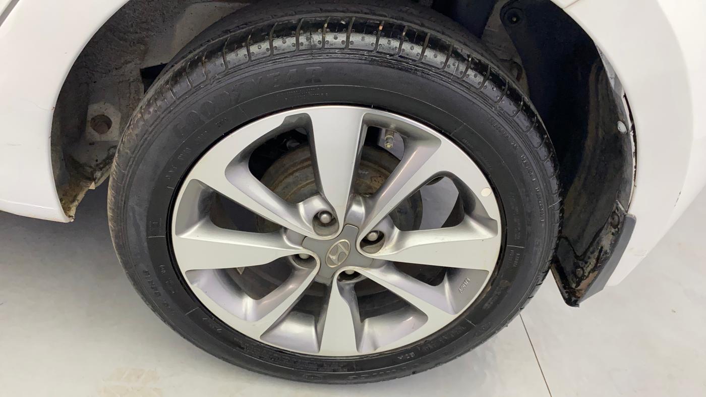 2014 Hyundai Elite i20 ASTA 1.2, Petrol, Manual, 53,704 km, Left Rear Wheel