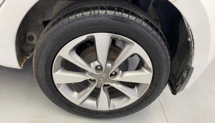 2014 Hyundai Elite i20 ASTA 1.2, Petrol, Manual, 53,704 km, Left Rear Wheel