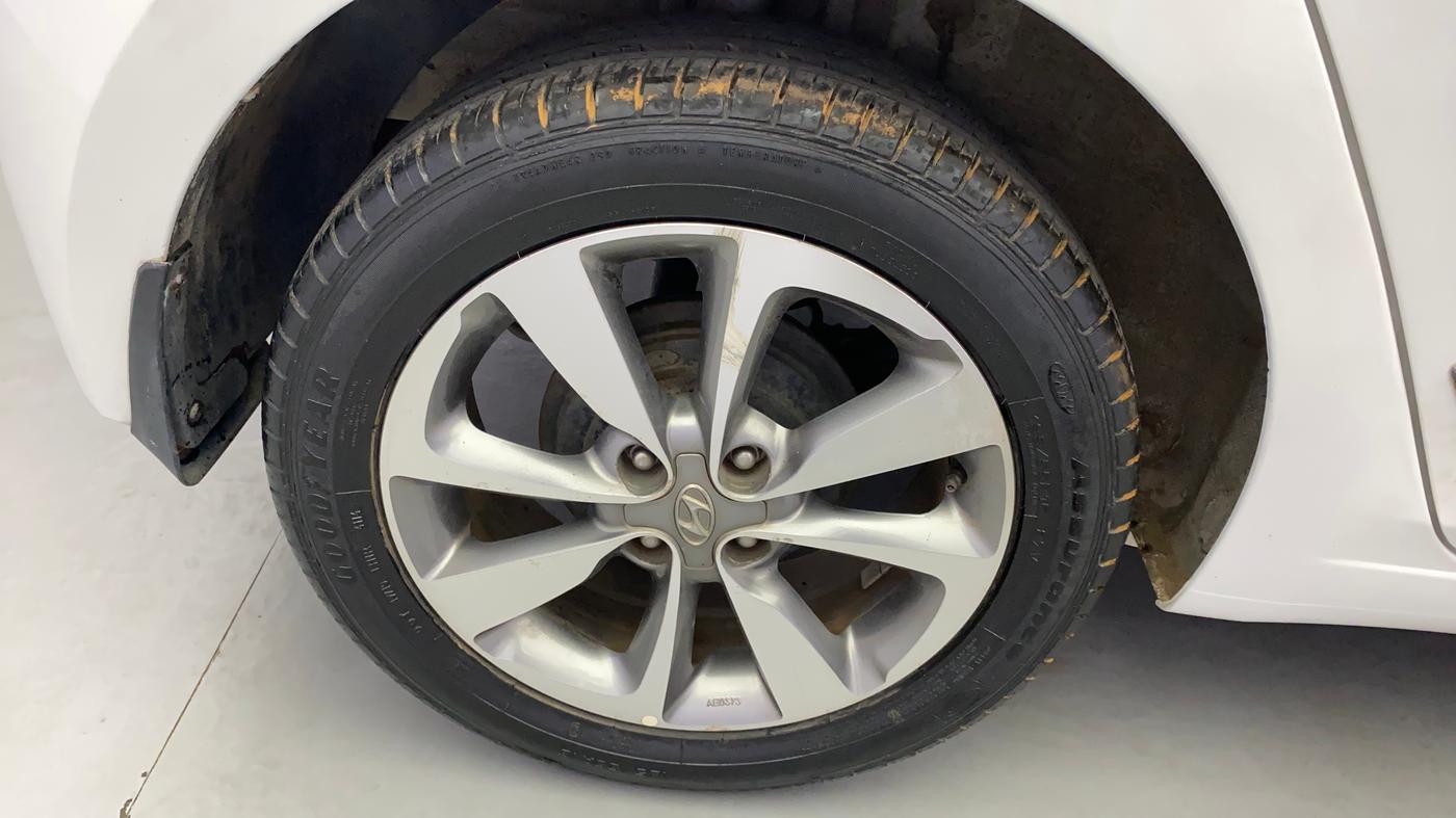 2014 Hyundai Elite i20 ASTA 1.2, Petrol, Manual, 53,704 km, Right Rear Wheel