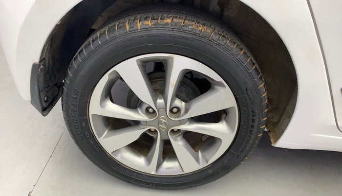 2014 Hyundai Elite i20 ASTA 1.2, Petrol, Manual, 53,704 km, Right Rear Wheel