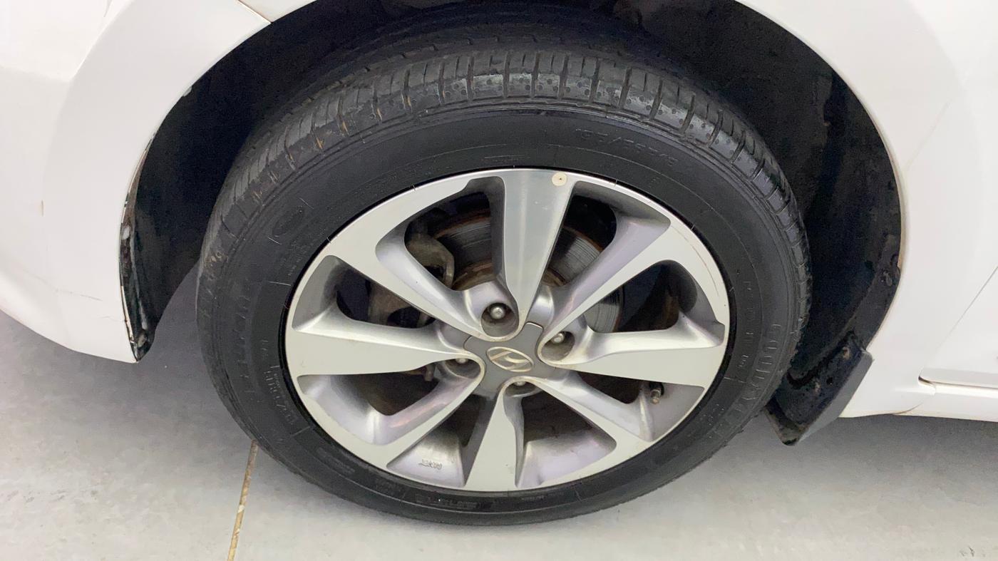 2014 Hyundai Elite i20 ASTA 1.2, Petrol, Manual, 53,704 km, Left Front Wheel