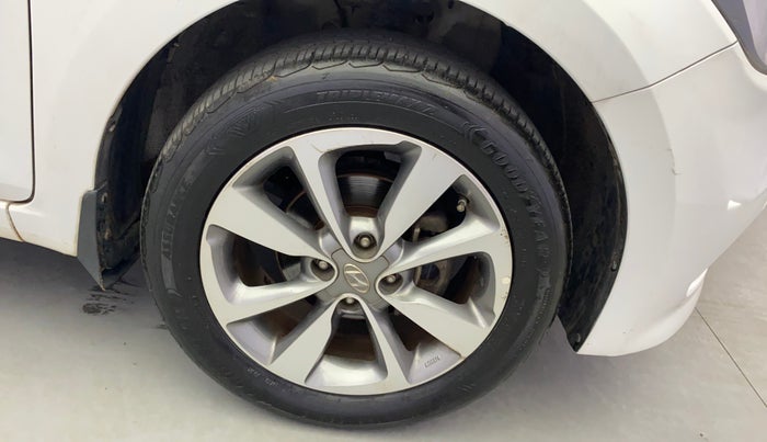 2014 Hyundai Elite i20 ASTA 1.2, Petrol, Manual, 53,704 km, Right Front Wheel