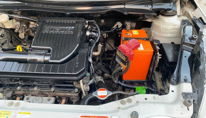 2015 Maruti Swift VXI, Petrol, Manual, 73,731 km, Engine View - Left