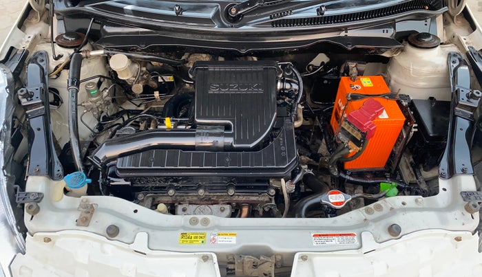 2015 Maruti Swift VXI, Petrol, Manual, 73,731 km, Engine View