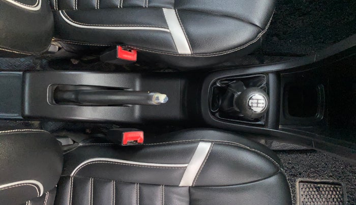 2015 Maruti Swift VXI, Petrol, Manual, 73,731 km, Gear Lever