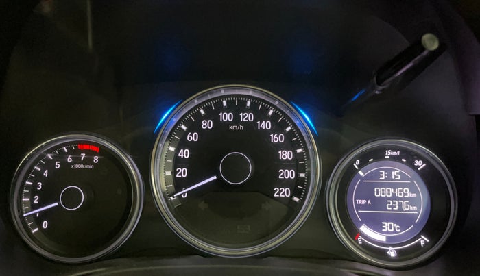 2017 Honda City 1.5L I-VTEC VX, Petrol, Manual, 88,404 km, Odometer Image
