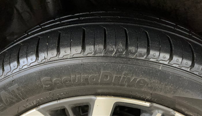2017 Honda City 1.5L I-VTEC VX, Petrol, Manual, 88,404 km, Right Rear Tyre Tread