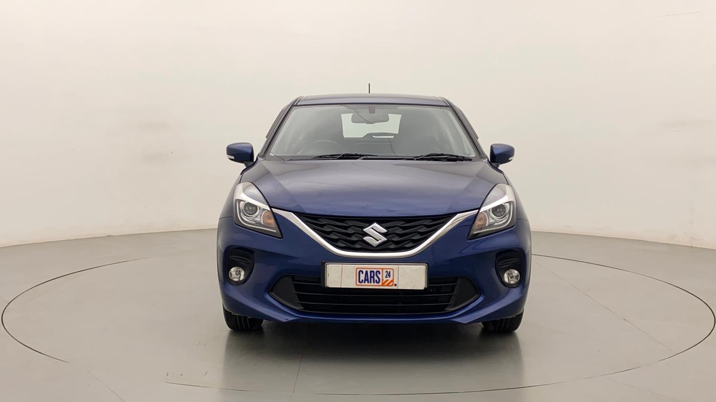 2021 Maruti Baleno ZETA CVT PETROL 1.2, Petrol, Automatic, 57,848 km, Front