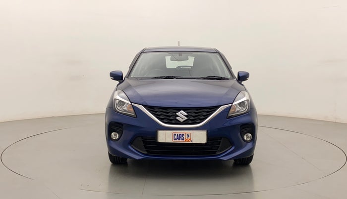 2021 Maruti Baleno ZETA CVT PETROL 1.2, Petrol, Automatic, 57,848 km, Front