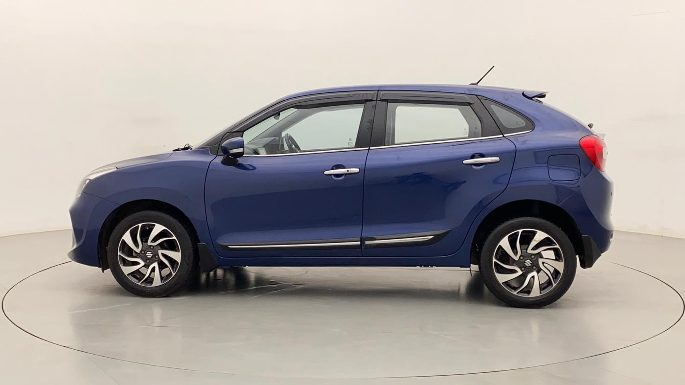 2021 Maruti Baleno ZETA CVT PETROL 1.2, Petrol, Automatic, 57,848 km, Left Side