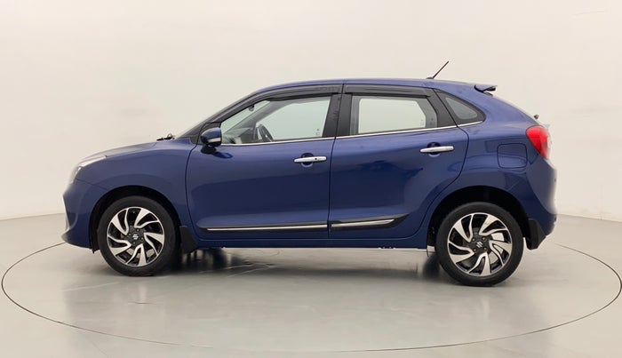 2021 Maruti Baleno ZETA CVT PETROL 1.2, Petrol, Automatic, 57,848 km, Left Side