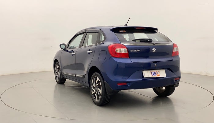 2021 Maruti Baleno ZETA CVT PETROL 1.2, Petrol, Automatic, 57,848 km, Left Back Diagonal