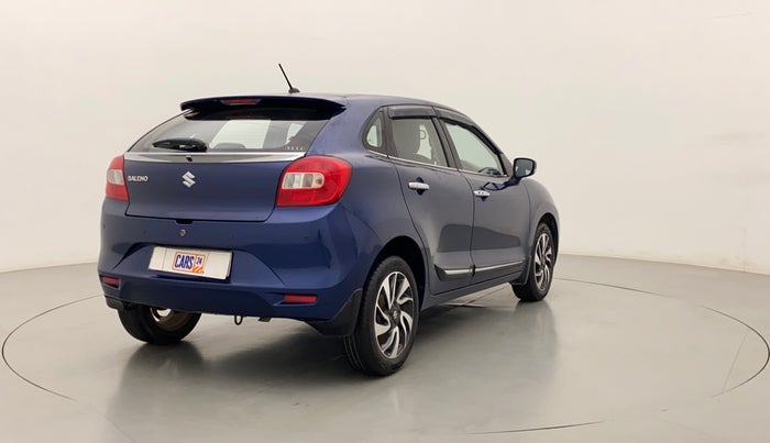 2021 Maruti Baleno ZETA CVT PETROL 1.2, Petrol, Automatic, 57,848 km, Right Back Diagonal