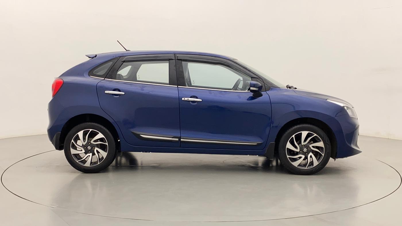 2021 Maruti Baleno ZETA CVT PETROL 1.2, Petrol, Automatic, 57,848 km, Right Side View