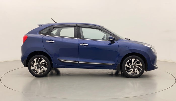 2021 Maruti Baleno ZETA CVT PETROL 1.2, Petrol, Automatic, 57,848 km, Right Side View