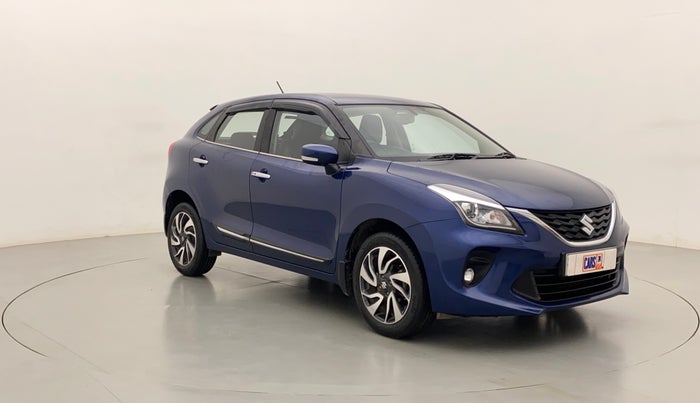 2021 Maruti Baleno ZETA CVT PETROL 1.2, Petrol, Automatic, 57,848 km, Right Front Diagonal