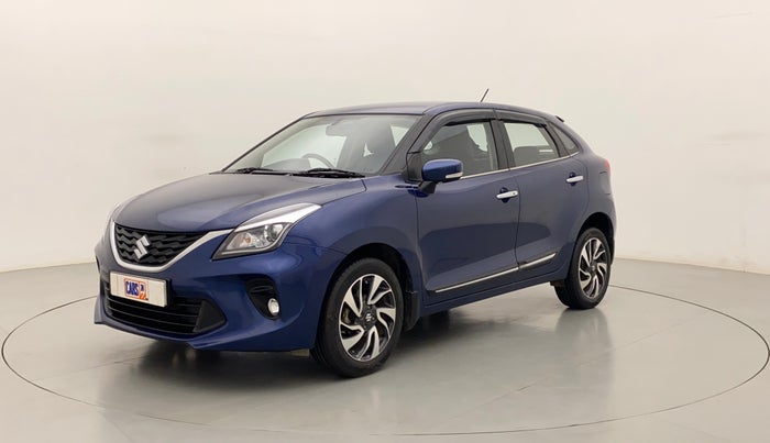 2021 Maruti Baleno ZETA CVT PETROL 1.2, Petrol, Automatic, 57,848 km, Left Front Diagonal