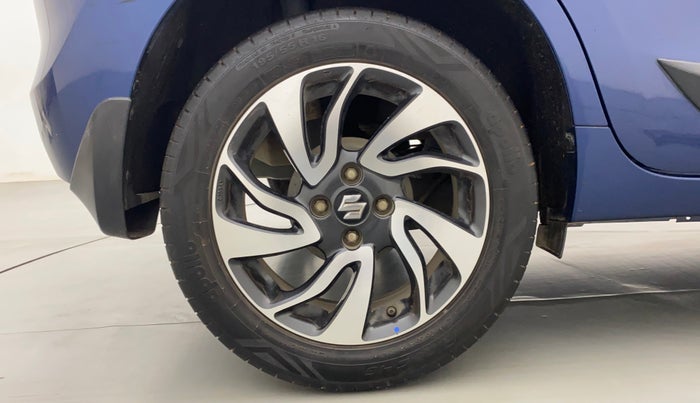 2021 Maruti Baleno ZETA CVT PETROL 1.2, Petrol, Automatic, 57,848 km, Right Rear Wheel