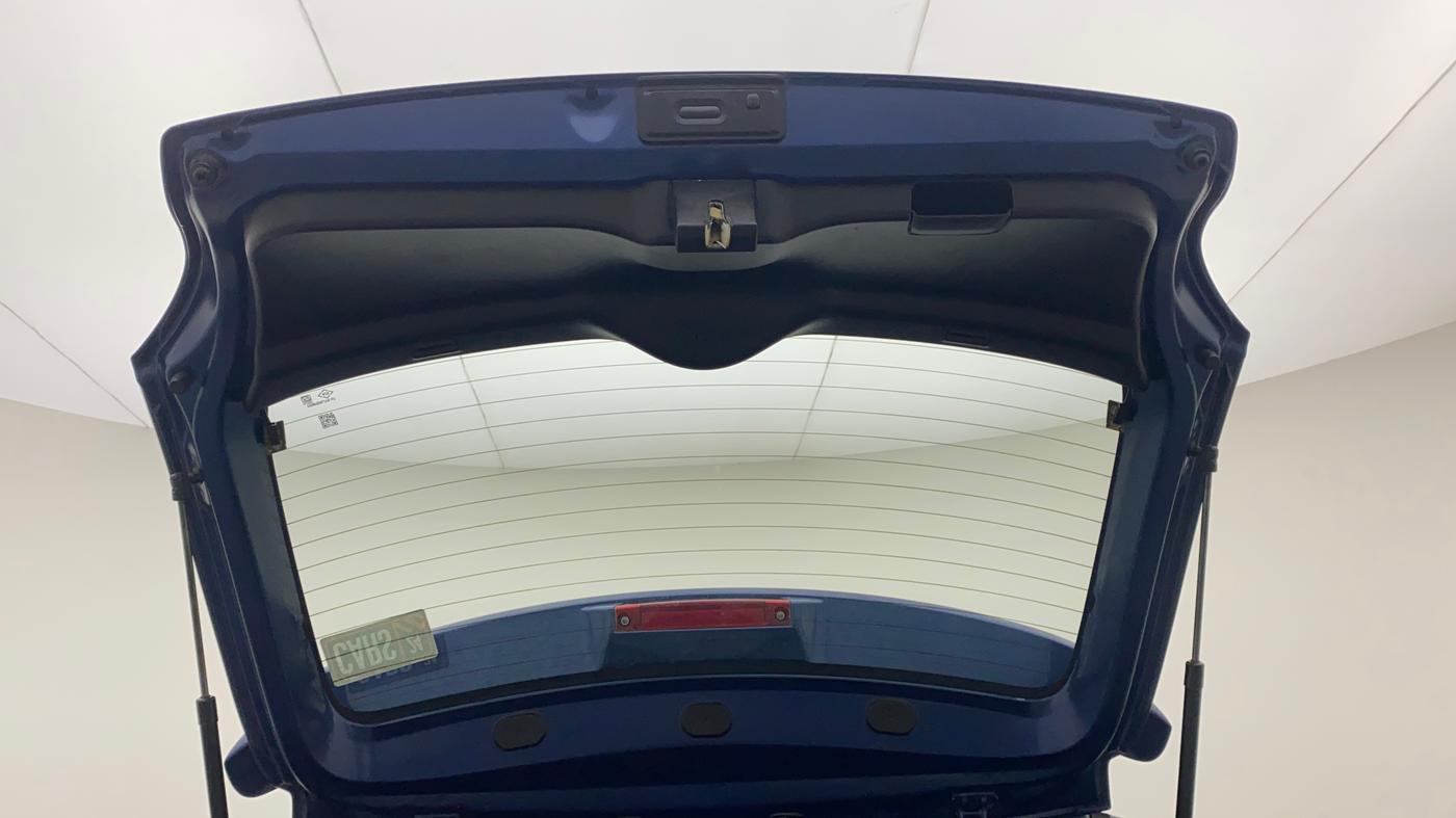 2021 Maruti Baleno ZETA CVT PETROL 1.2, Petrol, Automatic, 57,848 km, Boot Door Open