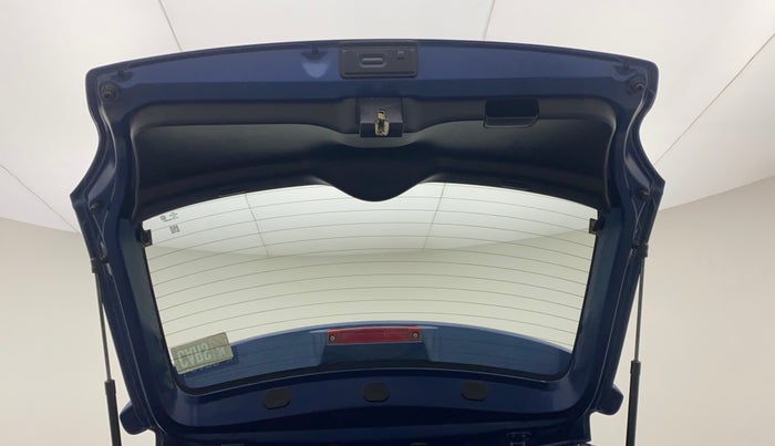 2021 Maruti Baleno ZETA CVT PETROL 1.2, Petrol, Automatic, 57,848 km, Boot Door Open