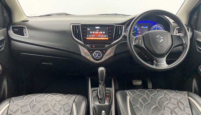 2021 Maruti Baleno ZETA CVT PETROL 1.2, Petrol, Automatic, 57,848 km, Dashboard