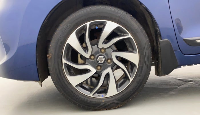 2021 Maruti Baleno ZETA CVT PETROL 1.2, Petrol, Automatic, 57,848 km, Left Front Wheel