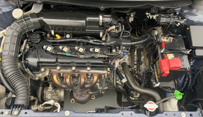 2021 Maruti Baleno ZETA CVT PETROL 1.2, Petrol, Automatic, 57,848 km, Open Bonet