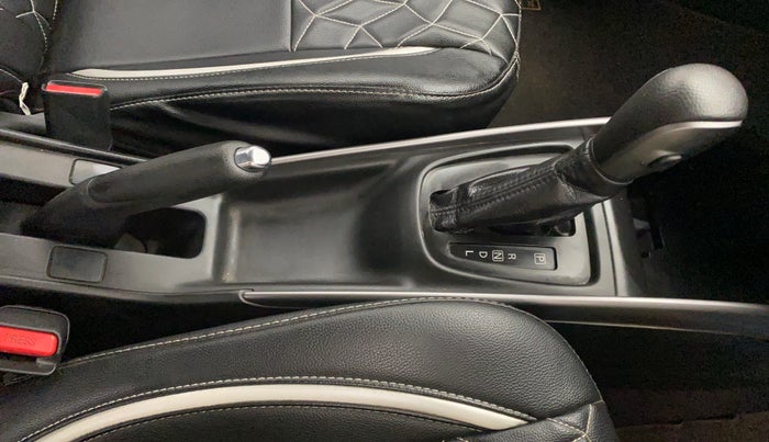 2021 Maruti Baleno ZETA CVT PETROL 1.2, Petrol, Automatic, 57,848 km, Gear Lever