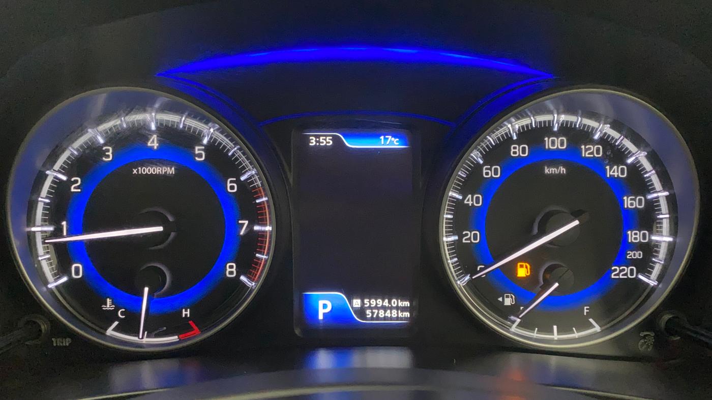 2021 Maruti Baleno ZETA CVT PETROL 1.2, Petrol, Automatic, 57,848 km, Odometer Image