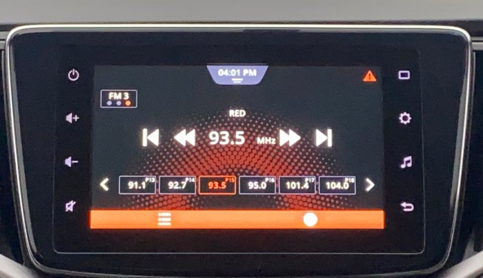 2021 Maruti Baleno ZETA CVT PETROL 1.2, Petrol, Automatic, 57,848 km, Infotainment System