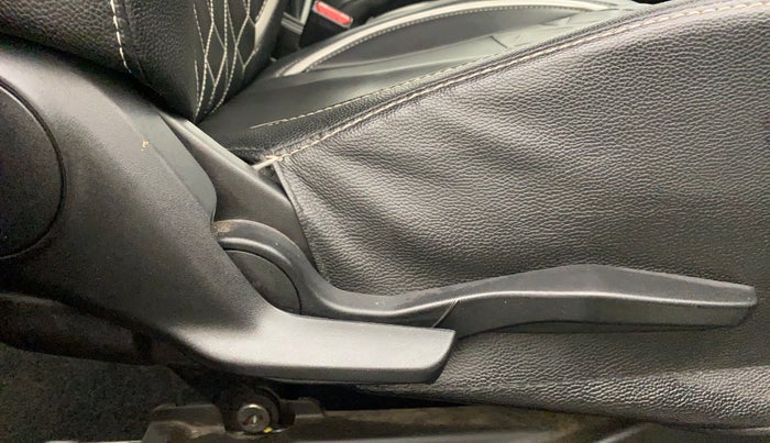 2021 Maruti Baleno ZETA CVT PETROL 1.2, Petrol, Automatic, 57,848 km, Driver Side Adjustment Panel