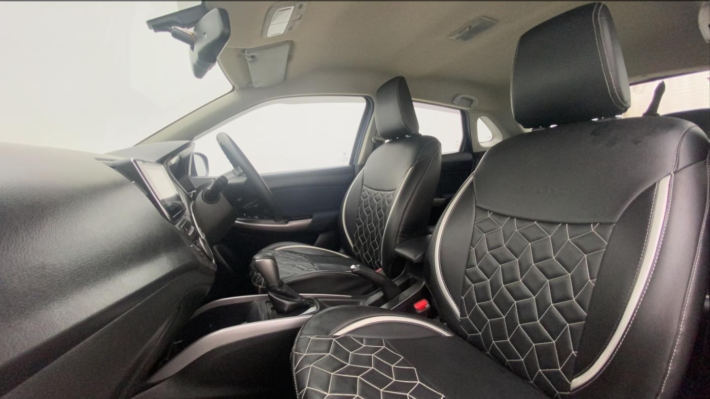 2021 Maruti Baleno ZETA CVT PETROL 1.2, Petrol, Automatic, 57,848 km, Right Side Front Door Cabin