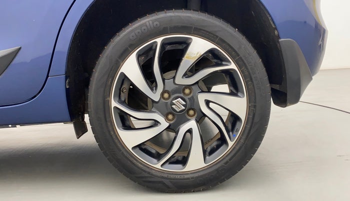 2021 Maruti Baleno ZETA CVT PETROL 1.2, Petrol, Automatic, 57,848 km, Left Rear Wheel
