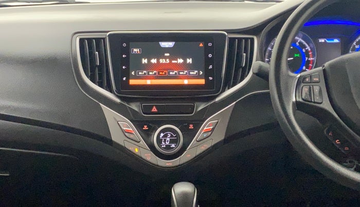2021 Maruti Baleno ZETA CVT PETROL 1.2, Petrol, Automatic, 57,848 km, Air Conditioner