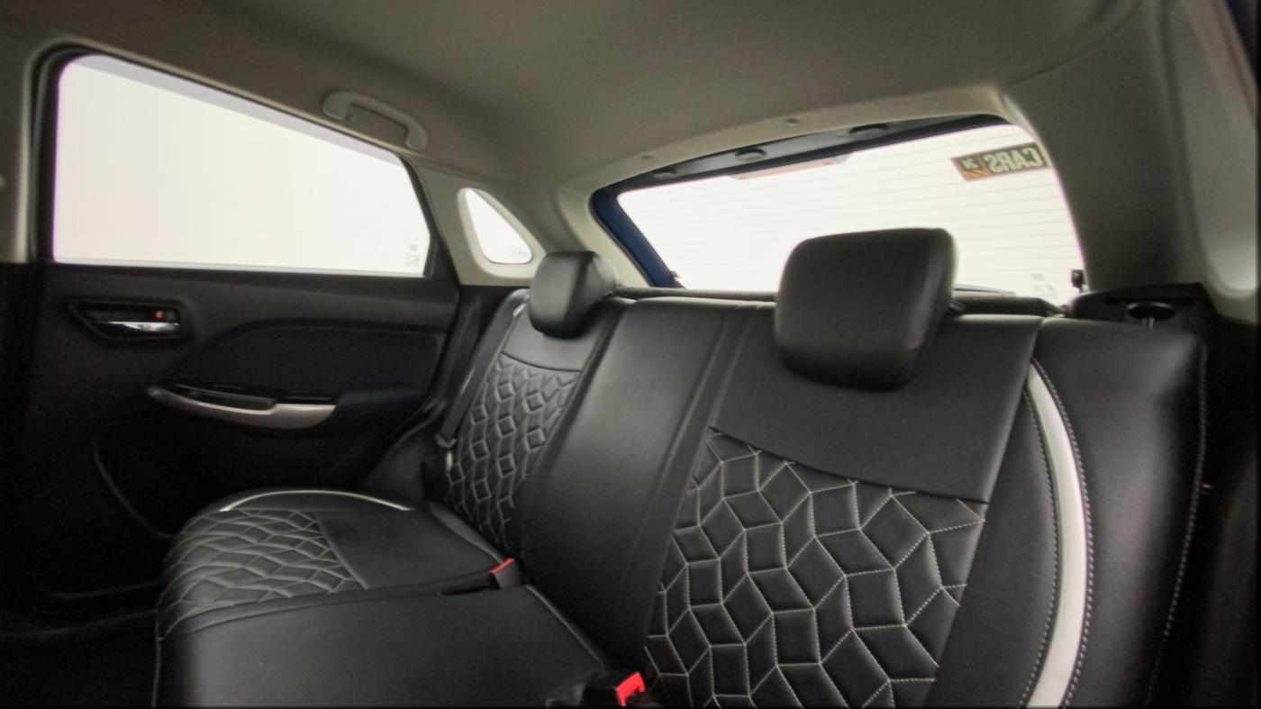 2021 Maruti Baleno ZETA CVT PETROL 1.2, Petrol, Automatic, 57,848 km, Right Side Rear Door Cabin
