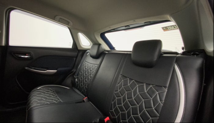 2021 Maruti Baleno ZETA CVT PETROL 1.2, Petrol, Automatic, 57,848 km, Right Side Rear Door Cabin