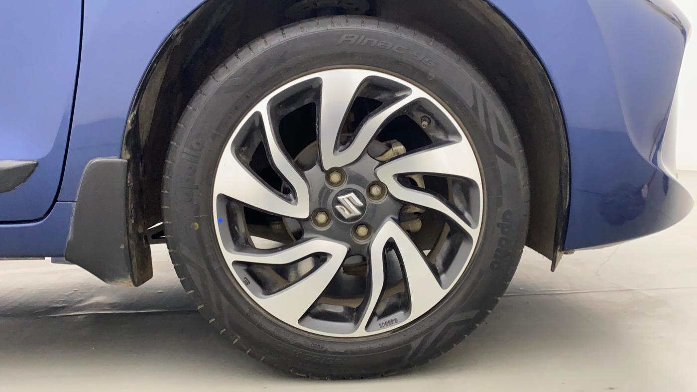2021 Maruti Baleno ZETA CVT PETROL 1.2, Petrol, Automatic, 57,848 km, Right Front Wheel