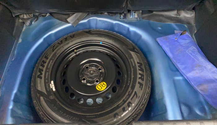 2017 Maruti Baleno ALPHA PETROL 1.2, Petrol, Manual, 1,08,308 km, Boot Inside