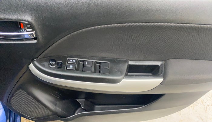 2017 Maruti Baleno ALPHA PETROL 1.2, Petrol, Manual, 1,08,308 km, Driver Side Door Panels Control