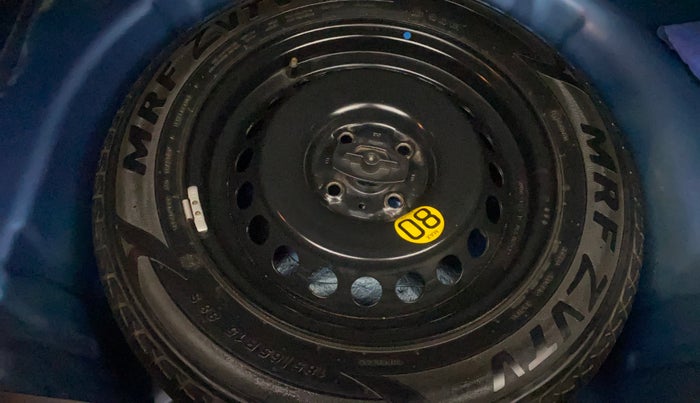 2017 Maruti Baleno ALPHA PETROL 1.2, Petrol, Manual, 1,08,308 km, Spare Tyre