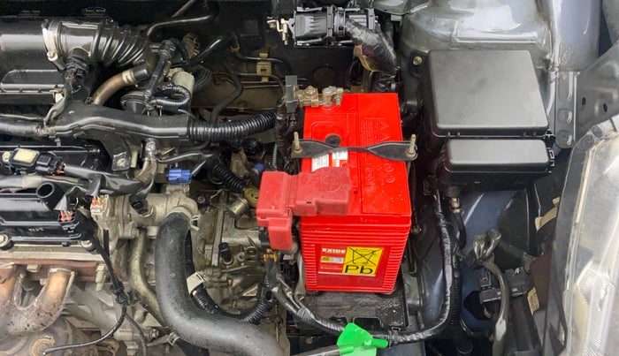 2017 Maruti Baleno ALPHA PETROL 1.2, Petrol, Manual, 1,08,308 km, Engine View - Left