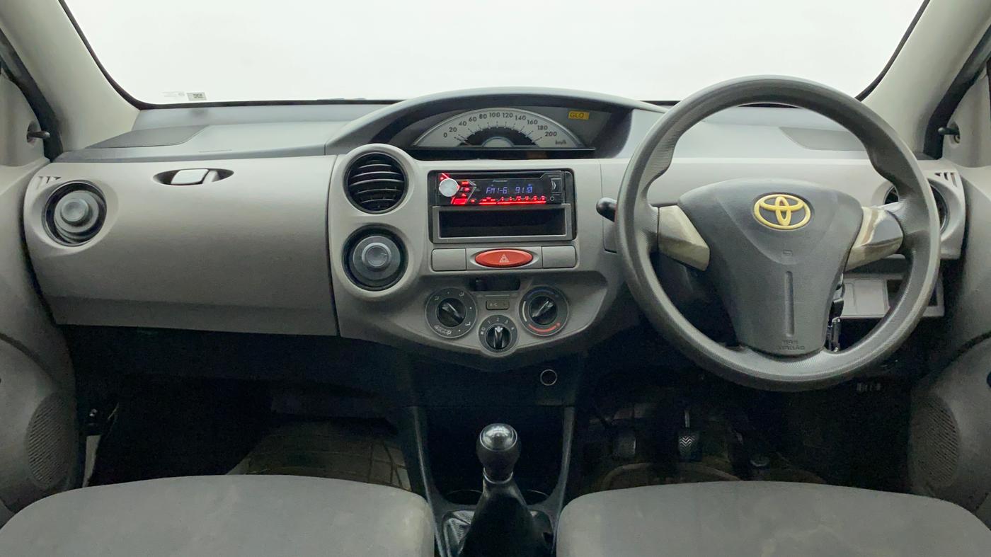 2011 Toyota Etios G SP, Petrol, Manual, 85,947 km, Dashboard