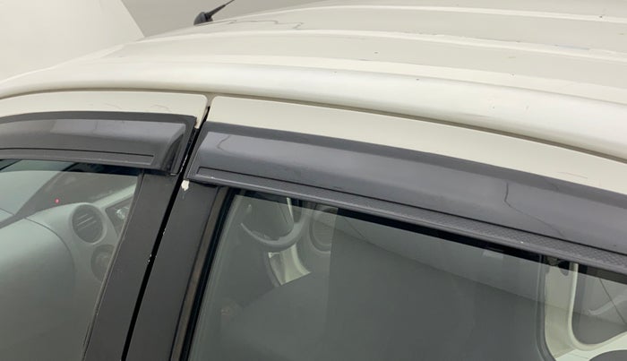 2011 Toyota Etios G SP, Petrol, Manual, 85,947 km, Left B pillar - Minor scratches