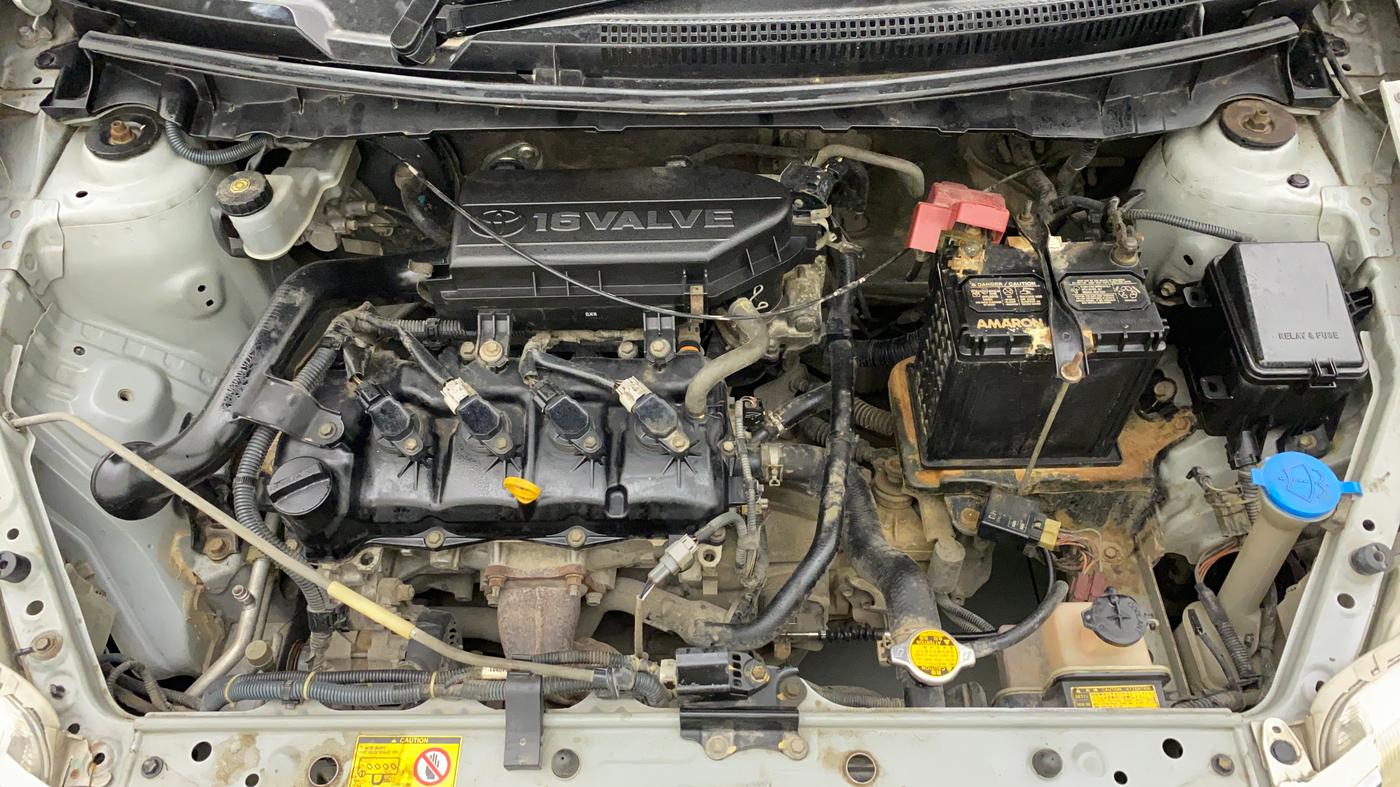 2011 Toyota Etios G SP, Petrol, Manual, 85,947 km, Open Bonet