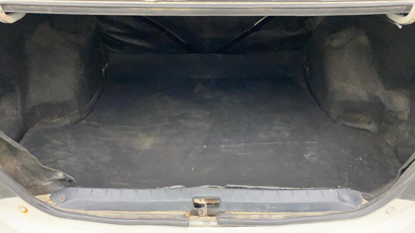 2011 Toyota Etios G SP, Petrol, Manual, 85,947 km, Boot Inside