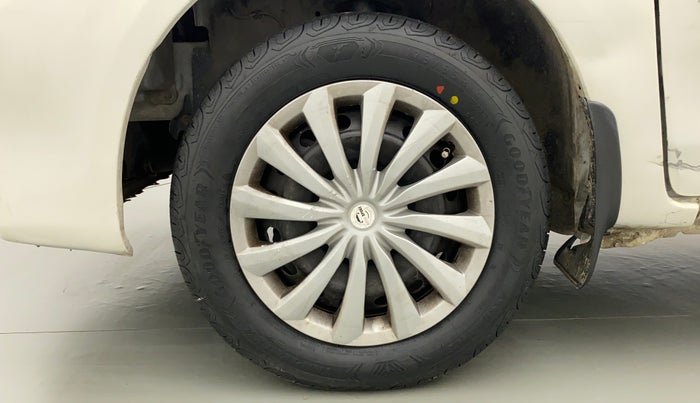 2011 Toyota Etios G SP, Petrol, Manual, 85,947 km, Left Front Wheel