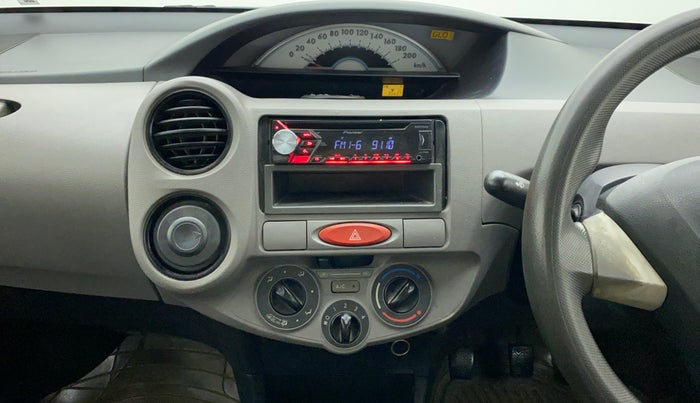 2011 Toyota Etios G SP, Petrol, Manual, 85,947 km, Air Conditioner